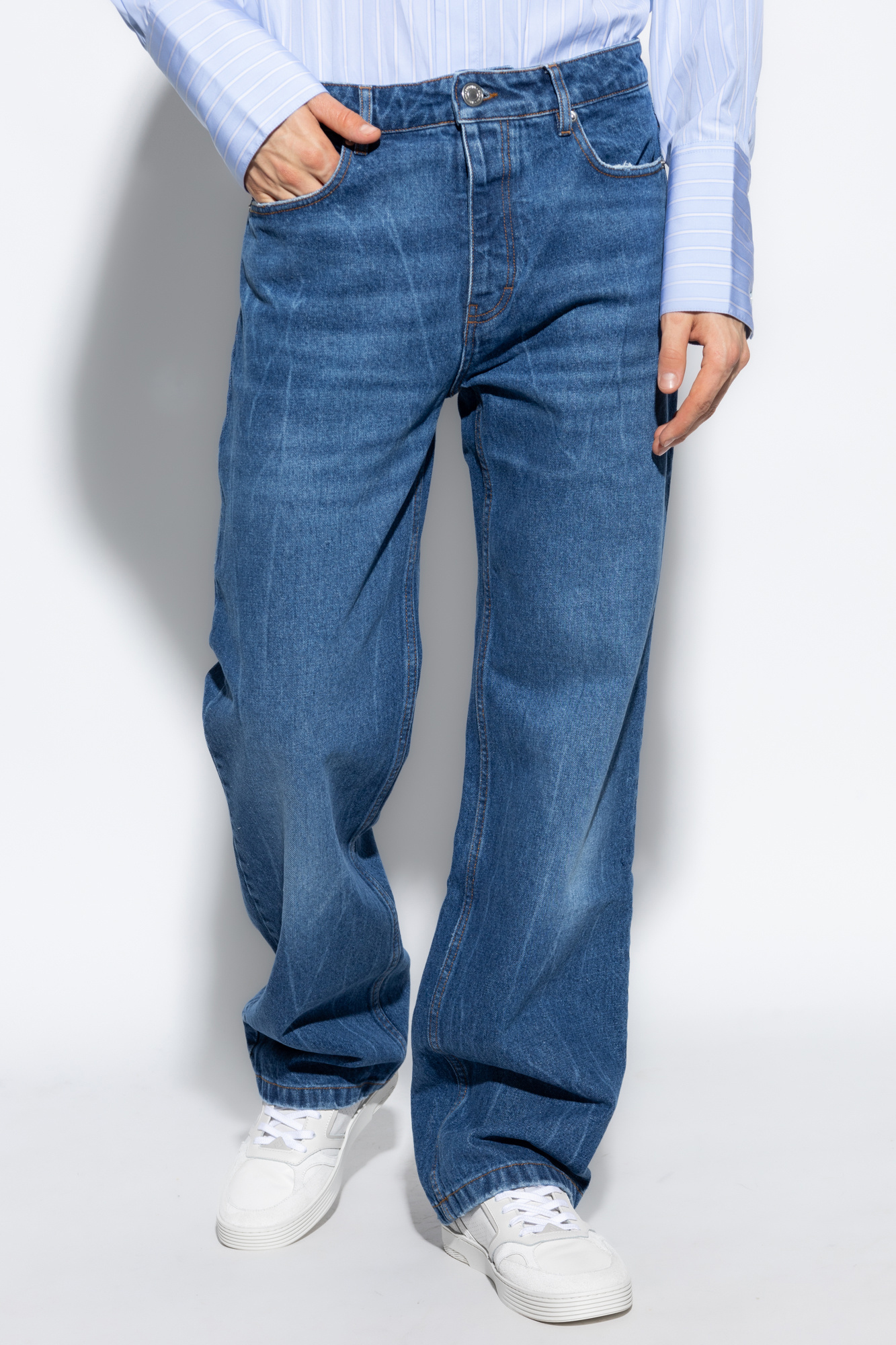 Ami Alexandre Mattiussi Straight fit jeans | Men's Clothing | Vitkac